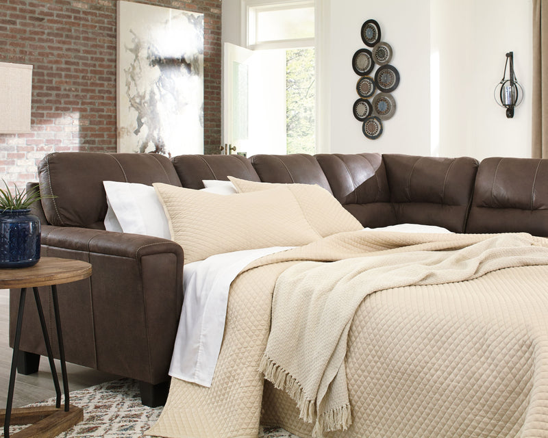 Navi - Sleeper Sectional