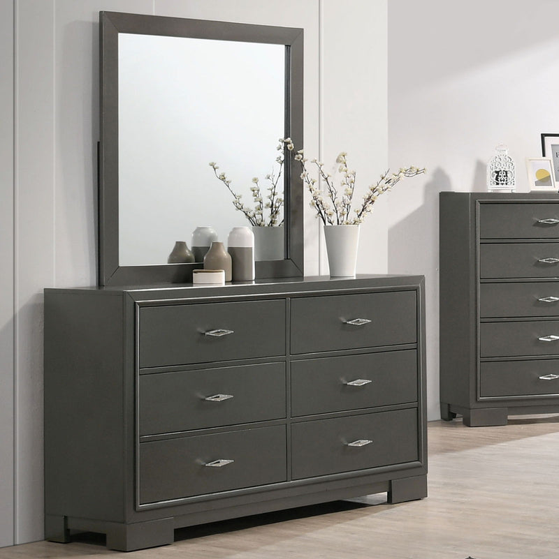 Alison - Dresser - Dark Gray.