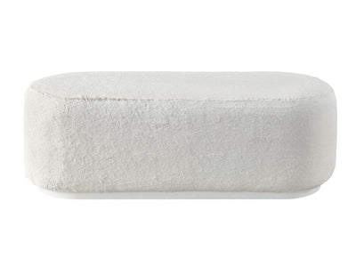 Tranquility - Miranda Kerr Home - Upholstered Bench - White.