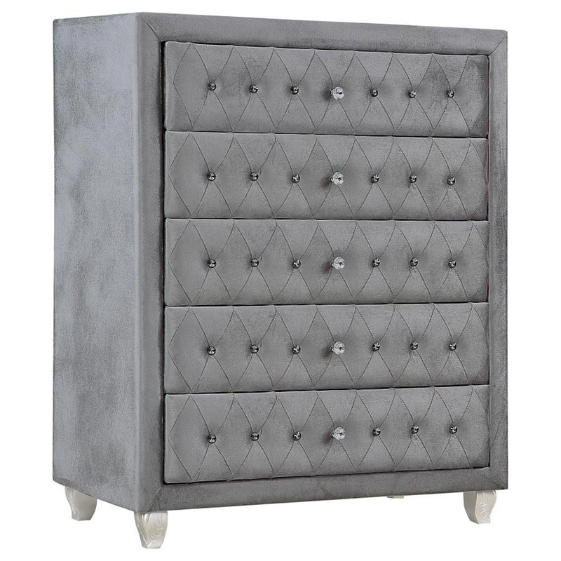 Deanna - 5-drawer Rectangular Chest.