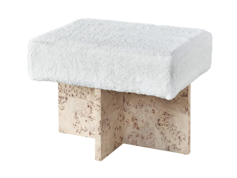 Tranquility - Miranda Kerr Home - Riviera Bunching Bench - White.