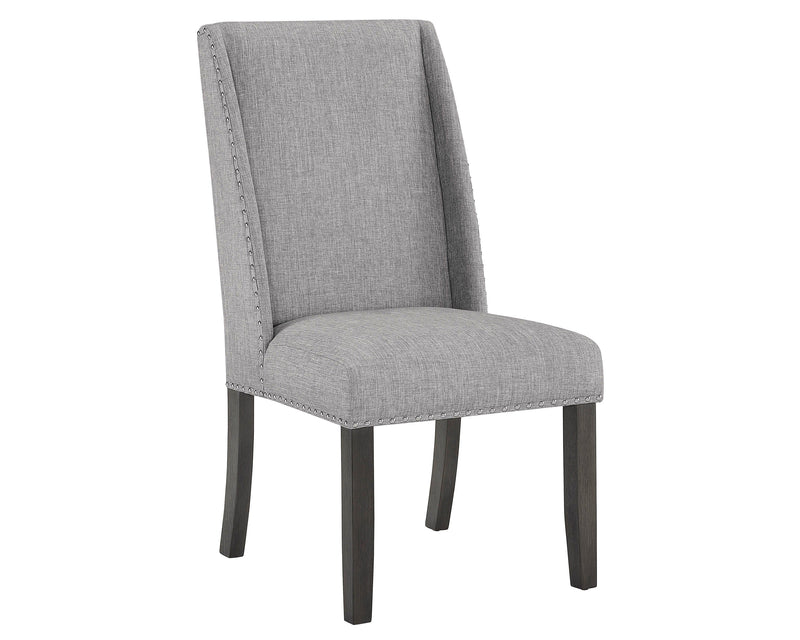 Vance - Side Chair (Set of 2) - Pearl Silver.