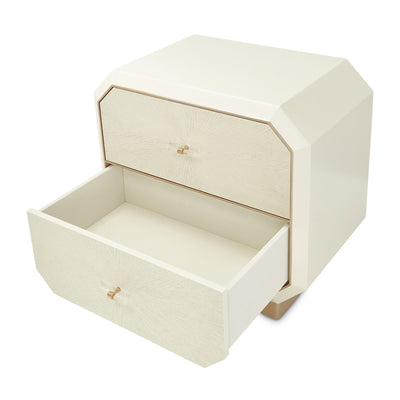 La Rachelle - 2-Drawer Nightstand - Champagne