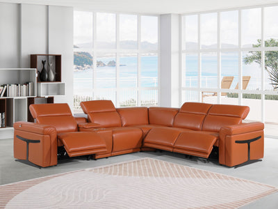 1126 - Power Reclining Sectional