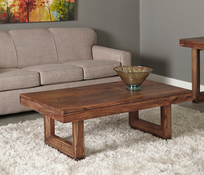 Brownstone - Solid Wood Table.