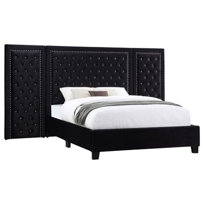 Hailey - Bed And Wing Panel Set.