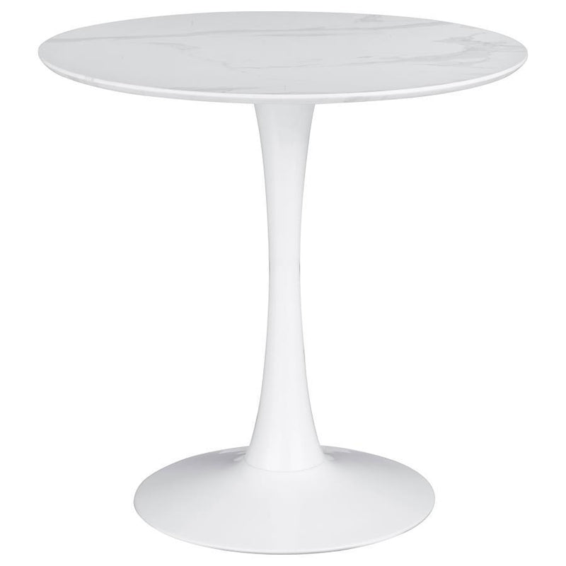 Arkell - Round Pedestal Dining Table.