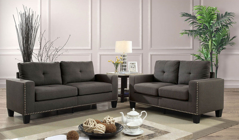 Attwell - Sofa - Gray - Grand Furniture GA