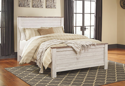 Willowton - Panel Bed.