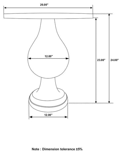 Dianella - Accent Table.