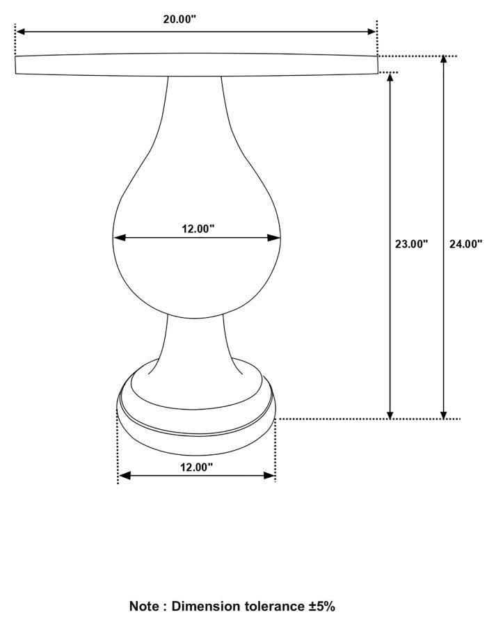 Dianella - Accent Table.