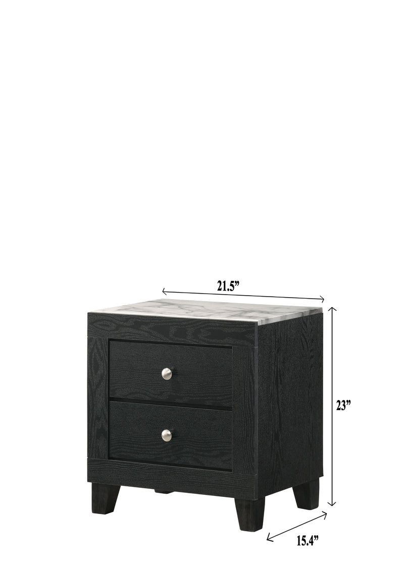 Cadence - Nightstand - Black - Grand Furniture GA