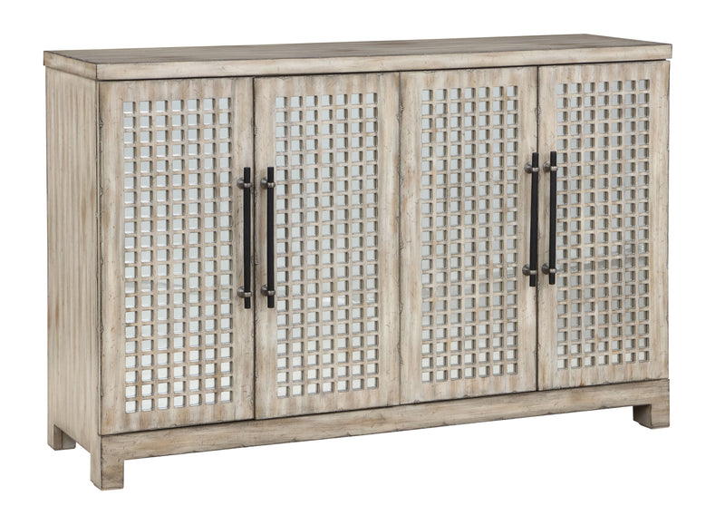 Hollow - Four Door Credenza