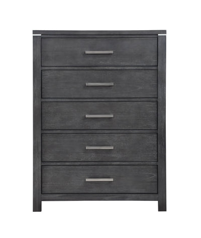 Odessa - Chest - Charcoal