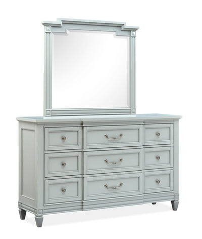 Glenbrook - Drawer Dresser - Pebble.