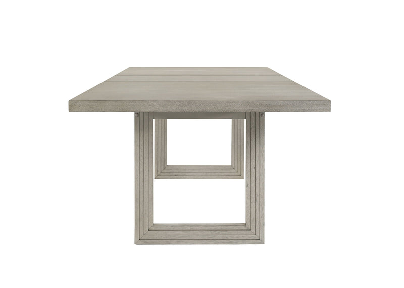 Torrie - Dining Table (1x18 Leaf) - Gray