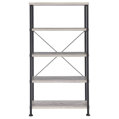 Analiese - 4-shelf Bookcase - Grand Furniture GA