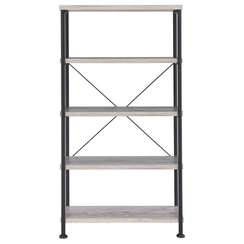 Analiese - 4-shelf Bookcase - Grand Furniture GA