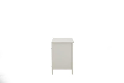 Selena - 2-Drawer Nightstand - Buttermilk - Nightstands - Grand Furniture GA