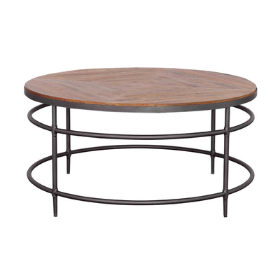 Turner - Cocktail Table - Natural & Black.