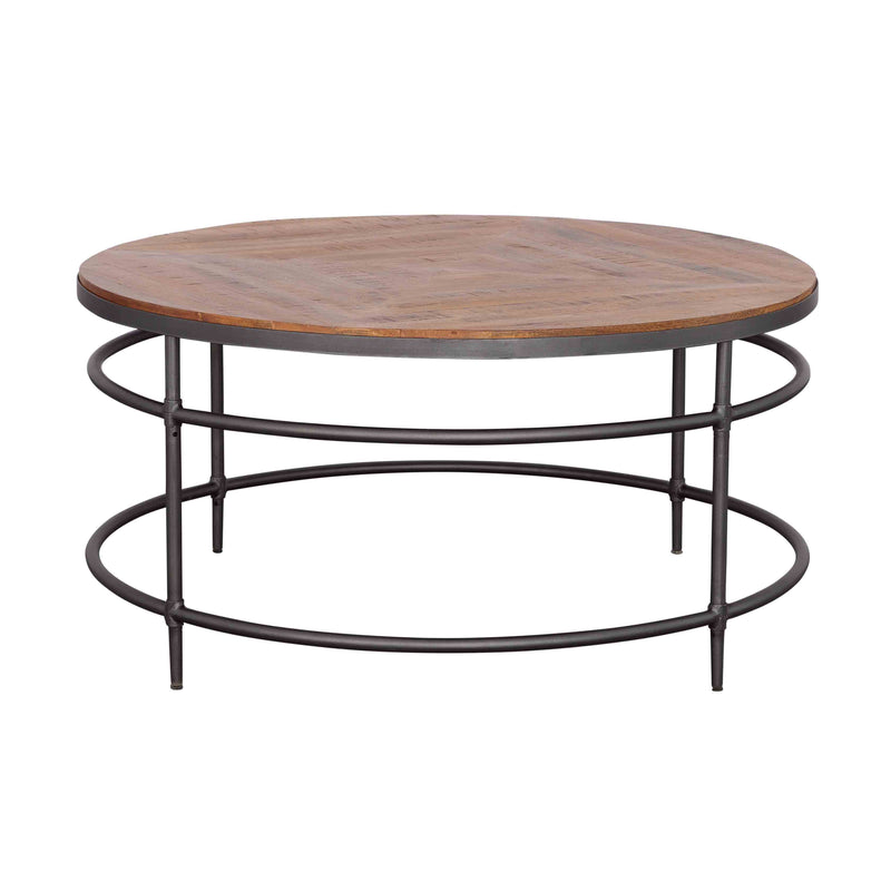 Turner - Cocktail Table - Natural & Black.