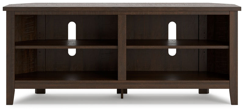 Camiburg - Corner TV Stand