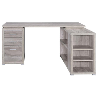 Yvette - L-shape Office Desk - Grand Furniture GA