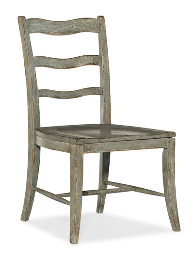 Alfresco - La Riva Ladder Back Side Chair.