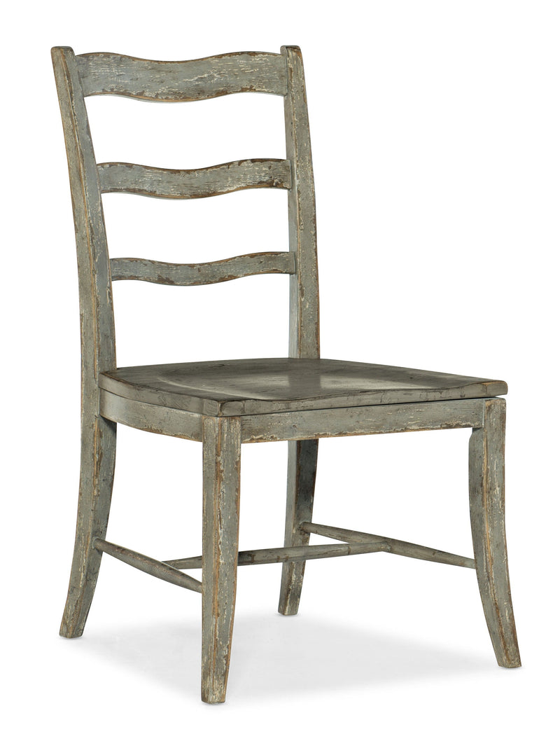 Alfresco - La Riva Ladder Back Side Chair.
