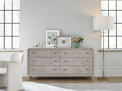 Tranquility - Miranda Kerr Home - Immersion Dresser - Pearl Silver.