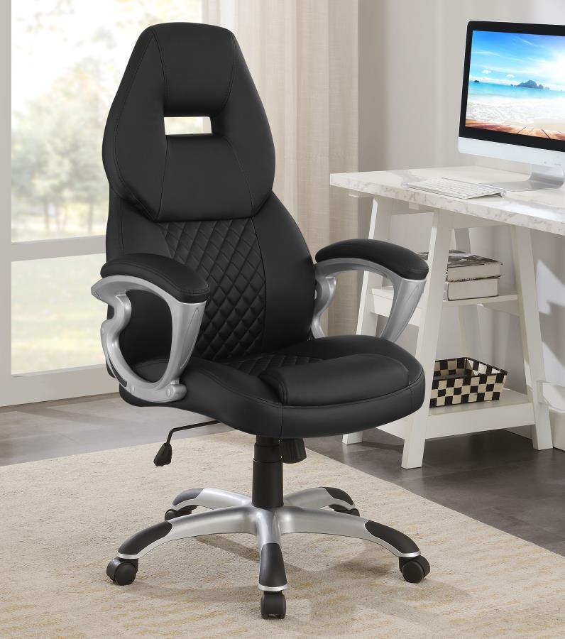 Bruce - Adjustable Height High Comfort Office Chair.