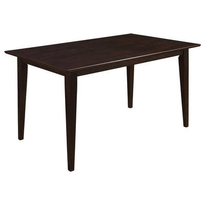 Gabriel - Rectangular Dining Table - Cappuccino.