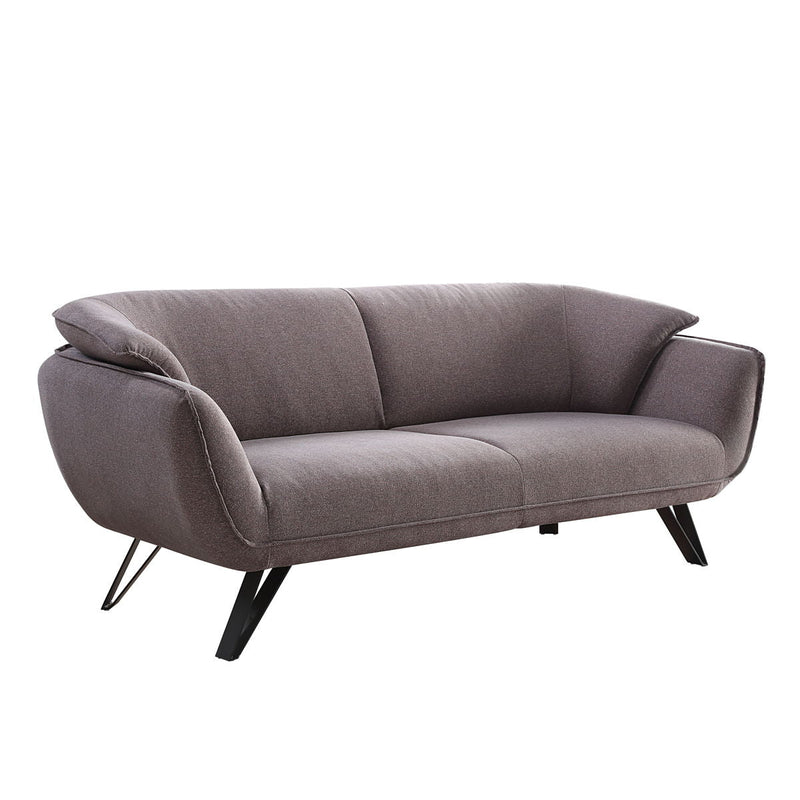 Dalya - Sofa - Gray Linen - Grand Furniture GA