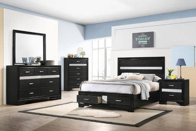 Miranda - Contemporary Bedroom Set - Grand Furniture GA