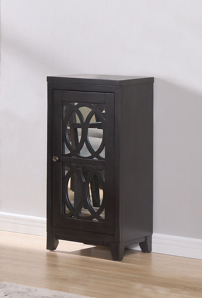 Buchanan - Accent Cabinet 1 Peace - Dark Brown.