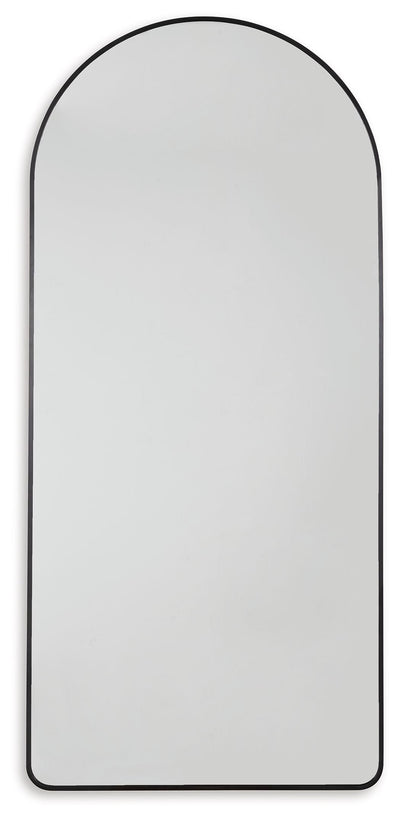 Sethall - Black - Floor Mirror - Floor Mirrors - Grand Furniture GA