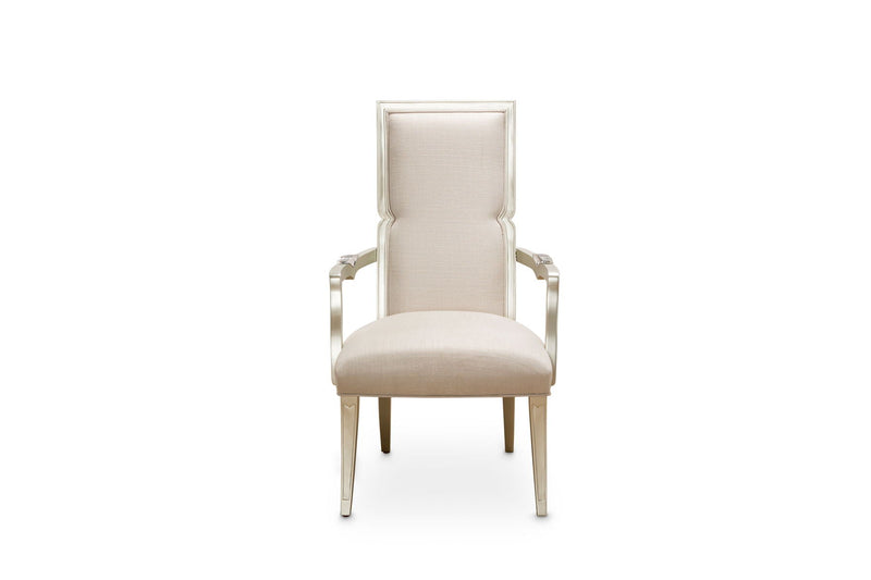 Camden Court - Assembled Arm Chair - Pearl.