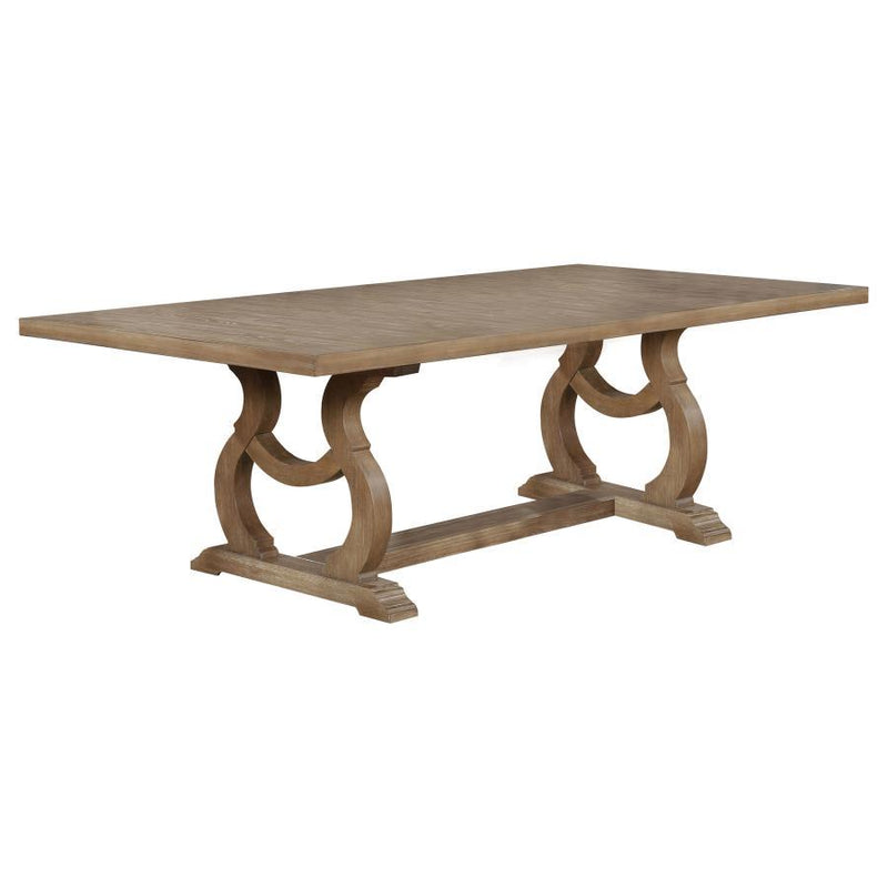 Brockway - Cove Trestle Dining Table.