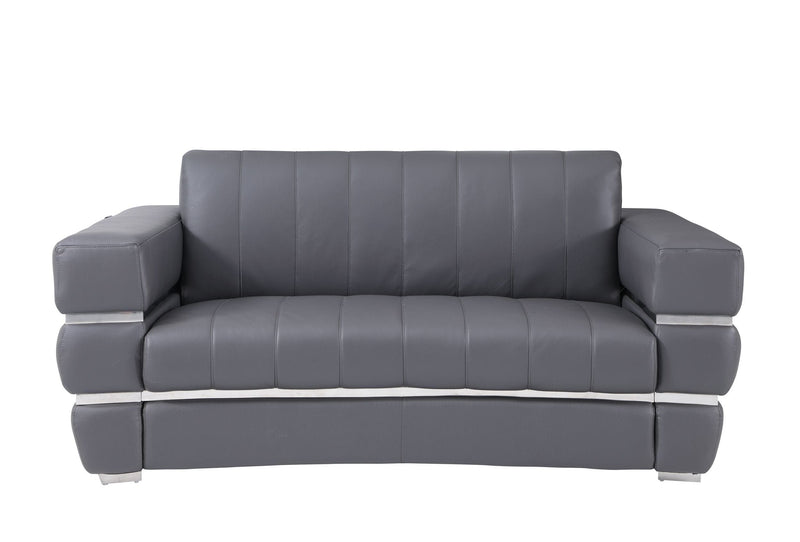 904 - Italian Loveseat - Stationary Loveseats - Grand Furniture GA