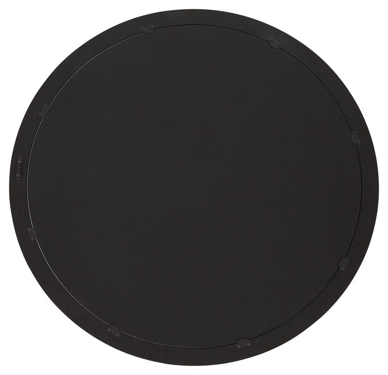 Ellford - Black / Brown / Cream - Accent Mirror.