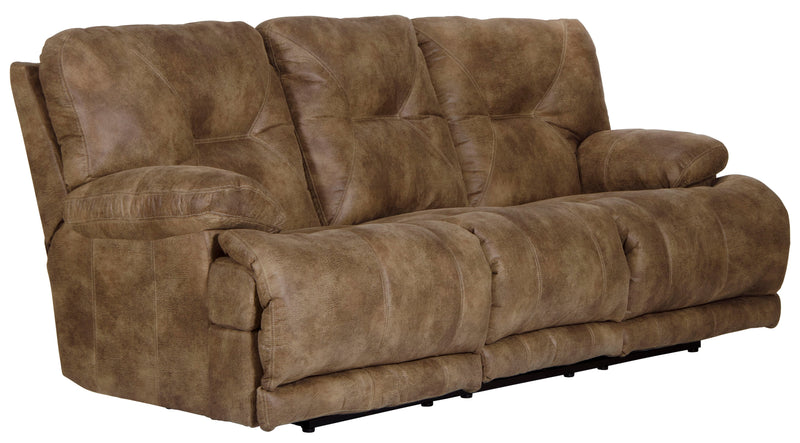 Voyager - Power Lay Flat Reclining Sofa With 3x DDT