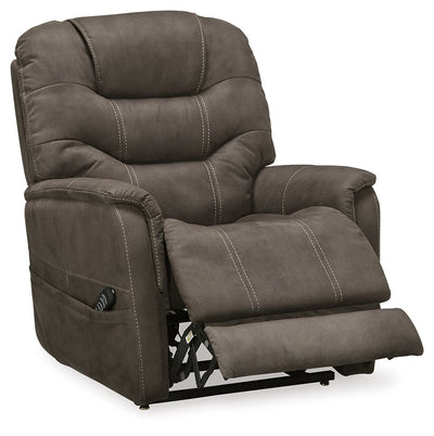 Ballister - Espresso - Power Lift Recliner.