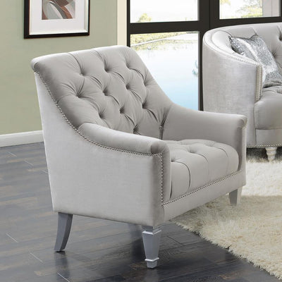 Avonlea - Upholstered Tufted Chair - Grand Furniture GA