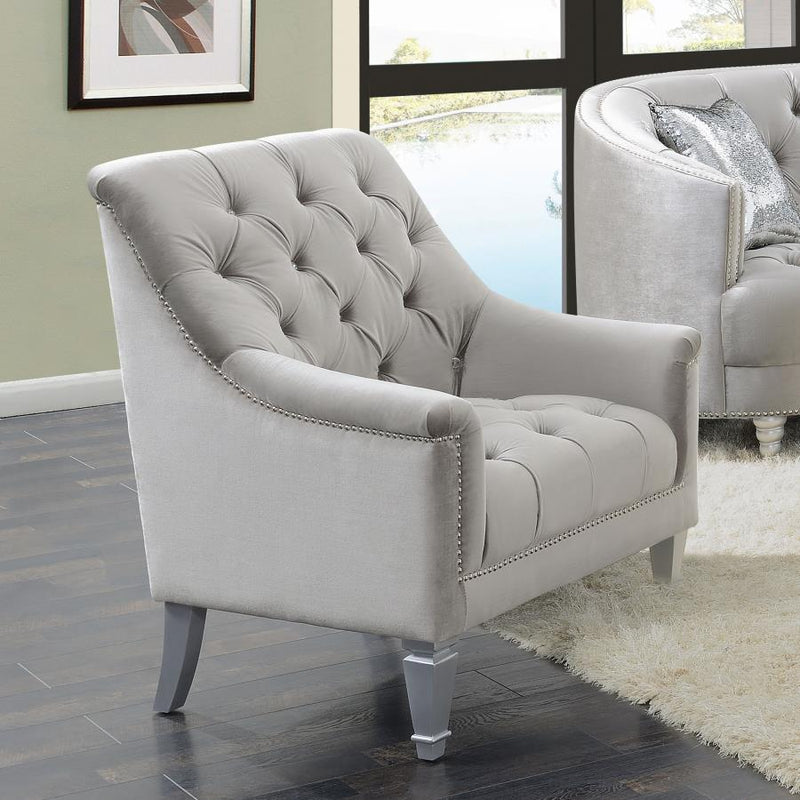 Avonlea - Upholstered Tufted Chair - Grand Furniture GA