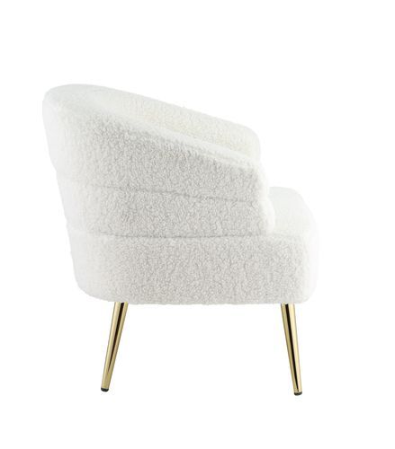 Trezona - Accent Chair - White - Grand Furniture GA