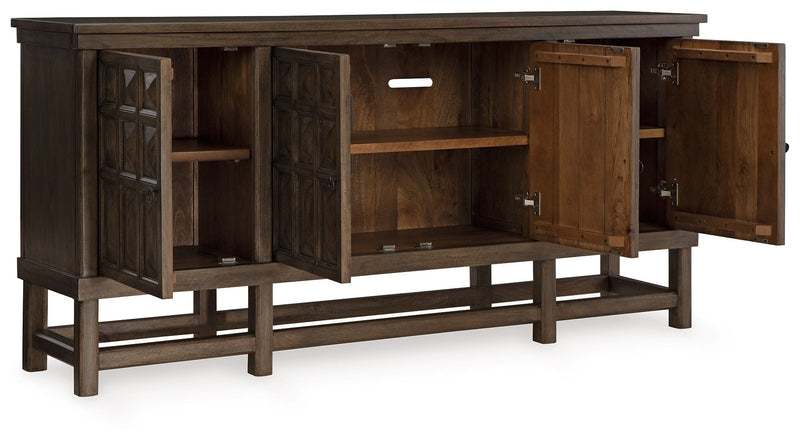 Braunell - Brown - Accent Cabinet.