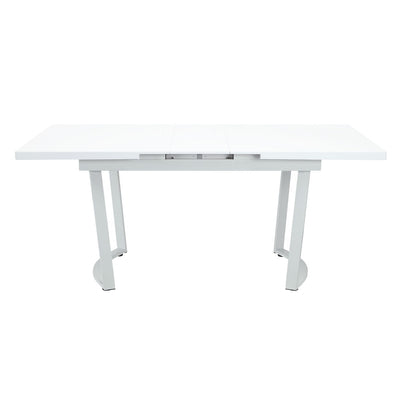 Palton - Dining Table - High Gloss White Finish