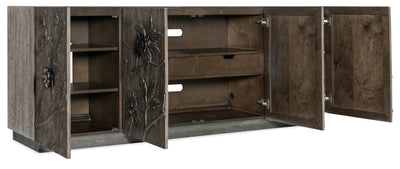 Melange - Florence 4-Door Credenza