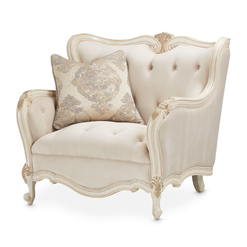 Lavelle Classic Pearl - Chair and a Half - Ivory