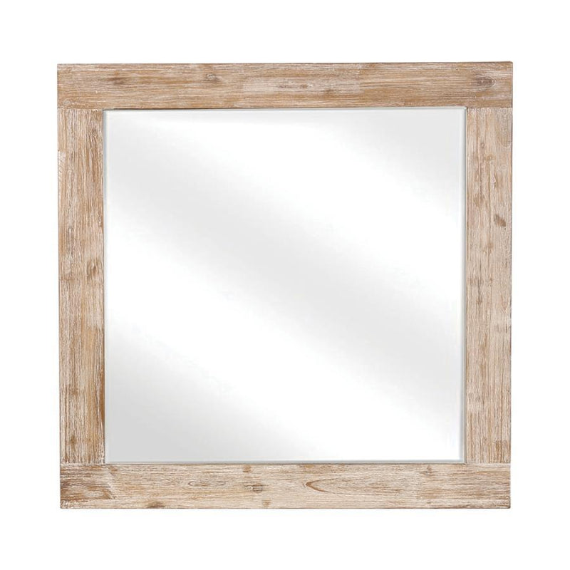 Marlow - Rectangular Dresser Mirror - Rough Sawn Multi